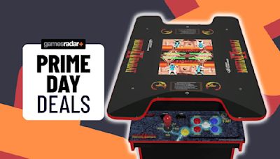I'm dangerously close to replacing my coffee table with a Mortal Kombat arcade machine thanks to Prime Day