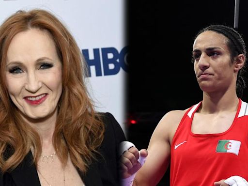 París 2024: J.K. Rowling ataca a la boxeadora Imane Khelif con señalamiento equivocado en redes