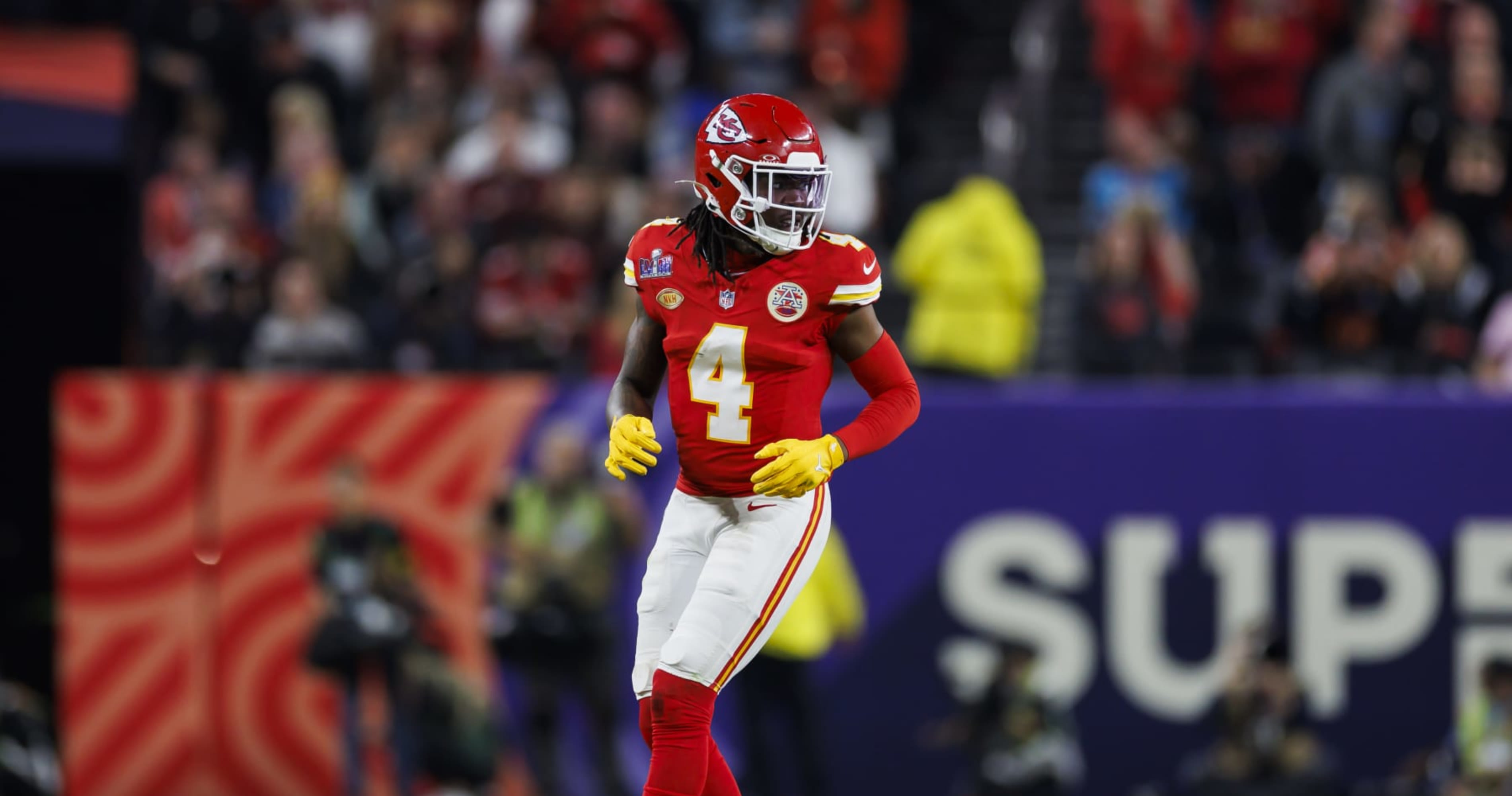 Roger Goodell Explains NFL's Stance on Chiefs WR Rashee Rice's Future After Car Crash