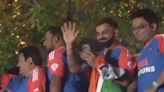 Sea of Blue: Team India, World Cup champions, receives rousing welcome in Mumbai