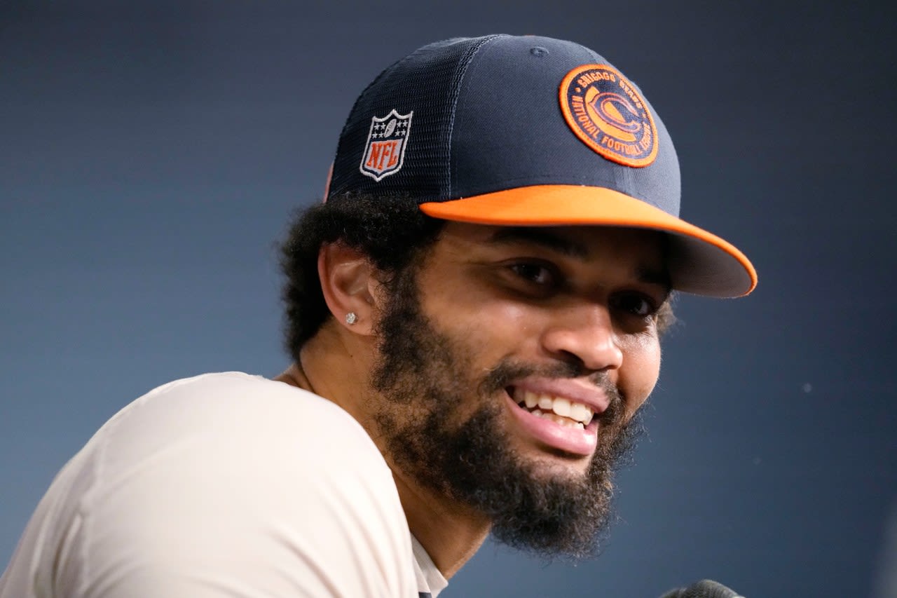 Caleb Williams and everything you need to know about the Chicago Bears rookie QB