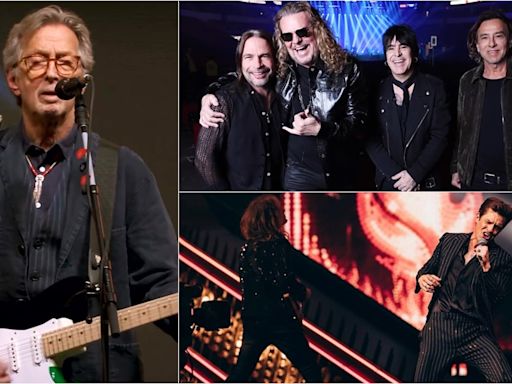 Eric Clapton, The Killers y Maná, entre los conciertos más esperado de octubre