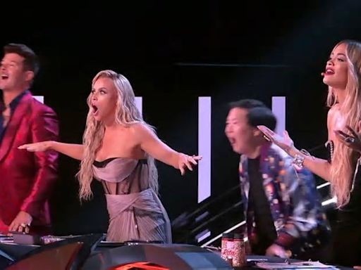 Masked Singer double elimination as Jenny McCarthy makes perfect guess before first reveal