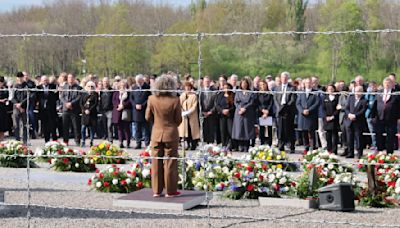 Gedenken an die Opfer des NS-Konzentrationslagers Buchenwald