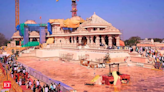 Ayodhya Ram Temple construction slowed down due to decrease in number of workers: Chairman Nripendra Mishra - The Economic Times