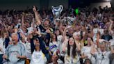 Real Madrid fans hit the streets to celebrate another Champions League title