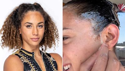 Daniella Ramirez Shares Secret to How Synchro Swimmers Keep Their Hair Perfect — Even Underwater!