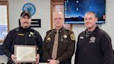 Cheboygan County Sheriff recognizes staff members for hard work, dedication