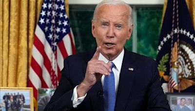 Joe Biden Urges Nation To Defend Democracy As He Passes Torch: ‘History Is In Your Hands’