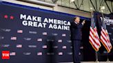 A year jail sentence should be given to anyone who desecrates American flag: Trump - Times of India