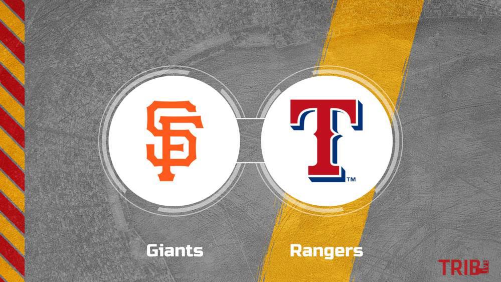 Giants vs. Rangers Predictions & Picks: Odds, Moneyline - June 7