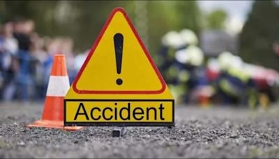 Tractor-container truck collision: Two dead, one injured in Lucknow