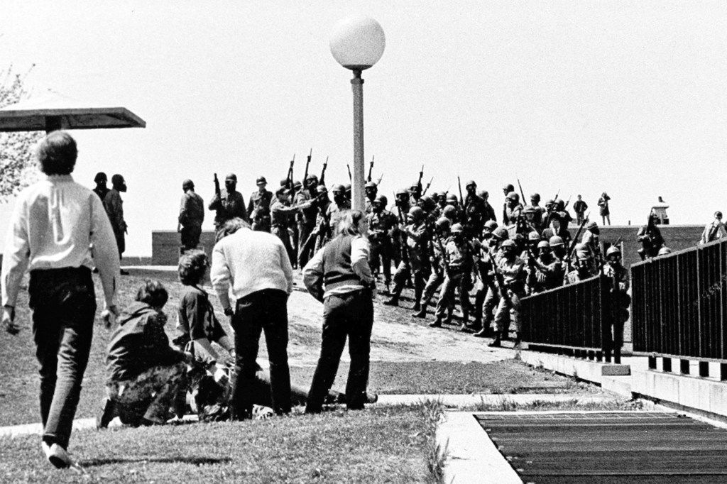 Today in History: Four killed during anti-war protest at Kent State University