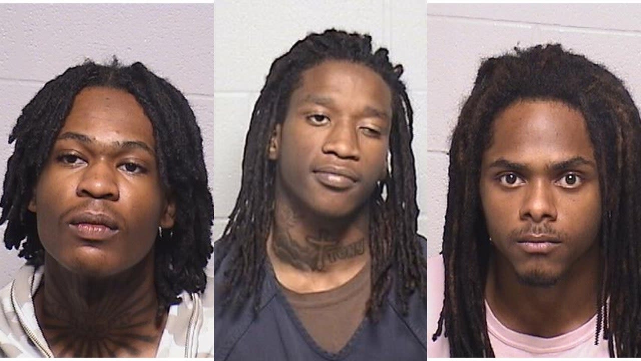 3 men arrested after being pulled over in rideshare in Lake County, possessing firearms: sheriff