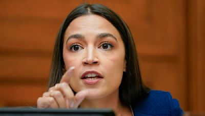 Ocasio-Cortez: ‘God is good’ for bad weather ahead of Trump rally in the Bronx
