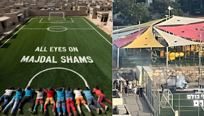 'All Eyes On Majdal Shams' Trends After Golan Heights Rocket Attack Kills 11