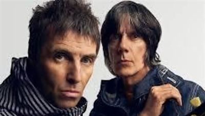 Liam Gallagher y John Squire: dos de las estrellas rockeras de Oasis y Stone Roses se juntan y sorprenden