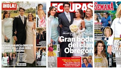 El clan Obregón, las Campos y la reina Letizia, protagonistas de las portadas del corazón