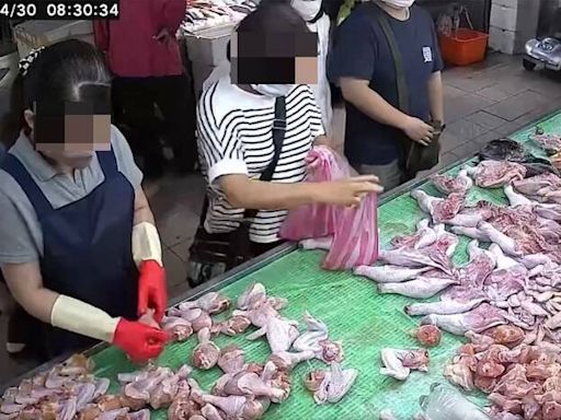 食髓知味！買雞肉還想「夾」帶雞腿 婦人竊盜罪嫌送辦