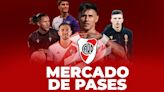 ¡River atacó en el mercado!: Bareiro, Gattoni, Carboni y Peña adentro, Ledesma cerca y más