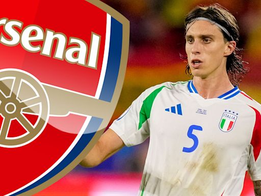 Arsenal 'open talks' to sign Italy Euro 2024 ace with defender 'open to joining'