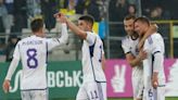 Ukraine 0-0 Scotland: Steve Clarke’s depleted side secure Nations League promotion