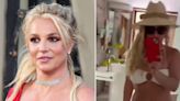 Britney Spears Deletes Instagram Again After Sporting Skimpy White Bikini During Tropical Getaway: Photos