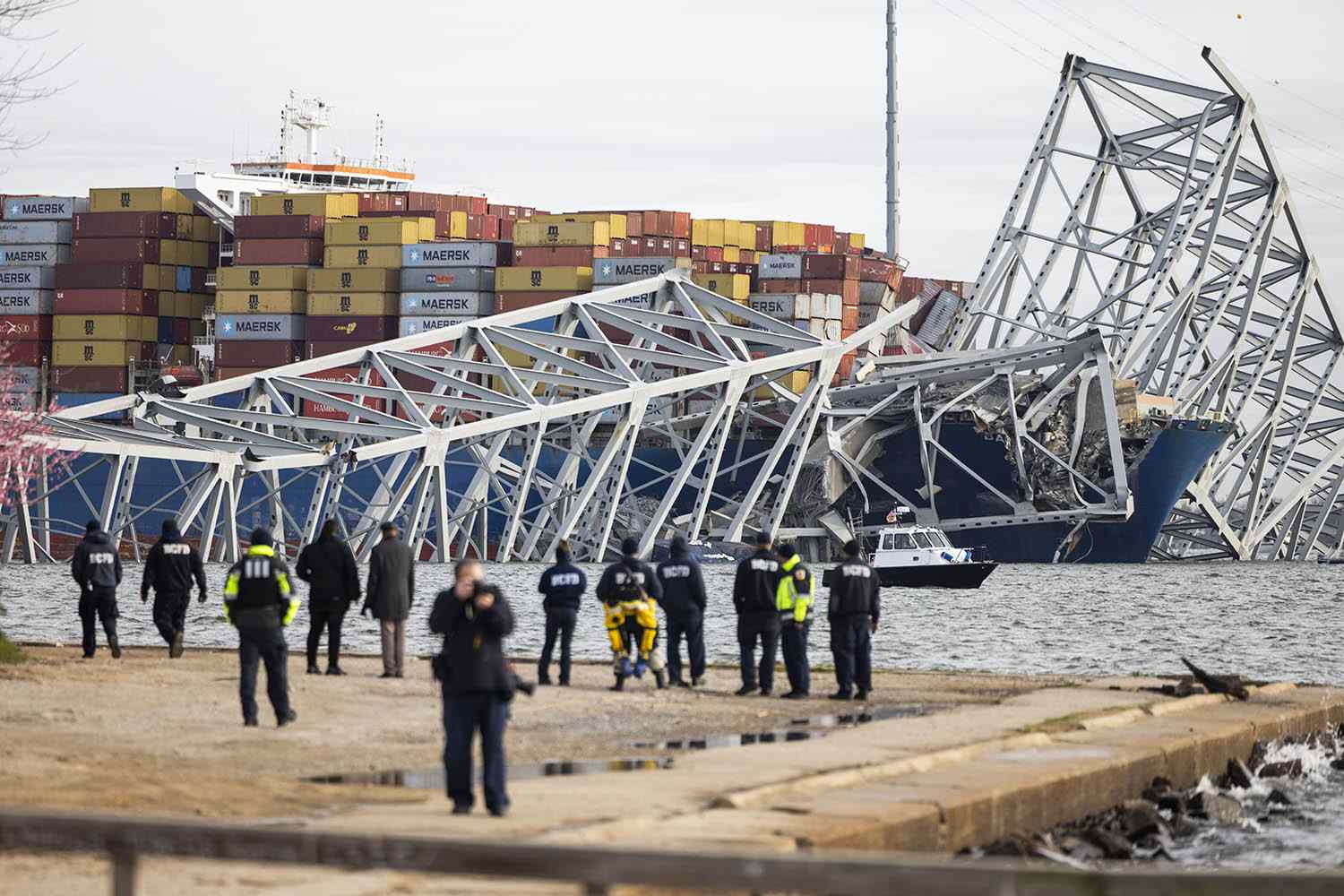 Fifth Body Recovered from Site of Baltimore Bridge Collapse