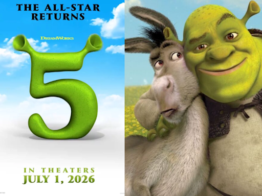 ¡Confirman Shrek 5! : Fecha de estreno y detalles de la película