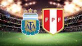 Alineaciones confirmadas del Argentina vs. Perú por Copa América 2024