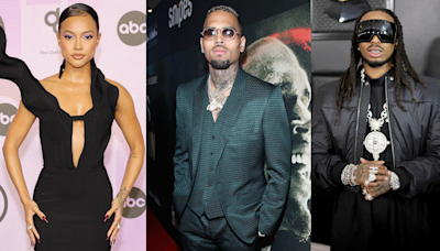 Karrueche Tran Says She’s “Got Nothing To Do With” Chris Brown And Quavo’s Beef