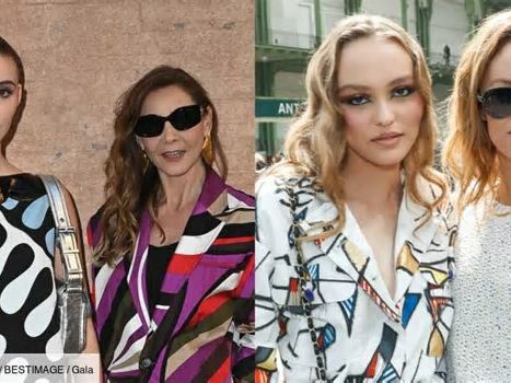 PHOTOS – Clotilde Courau et Vittoria de Savoie, Vanessa Paradis et Lily-Rose Depp… Ces duos mère-fille les plus stylés