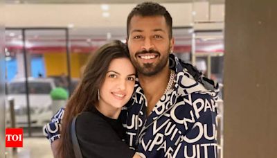 Natasa Stankovic re-ignites divorce rumors with Hardik Pandya: 'He will never leave you nor forsake you' - Times of India