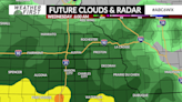 Active pattern to lead to multiple rain chances ahead