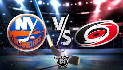 Islanders vs. Hurricanes Game 1 prediction, odds, pick, how to watch NHL Playoffs