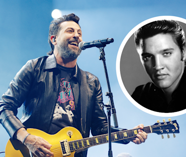 Old Dominion's Matthew Ramsey Shares Why He Feels A 'Spiritual Connection' To Elvis Presley | iHeartCountry Radio