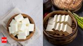 Paneer vs Tofu: Which is healthier - Times of India