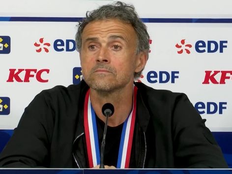 Luis Enrique: "A Mbappé lo sustituiremos con cinco o seis fichajes" - MarcaTV