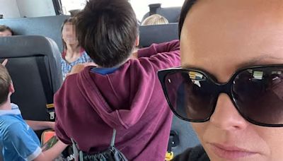 Christina Ricci Jokes She's 'Permanently Deaf in One Ear' After Chaperoning Son Freddie's Field Trip