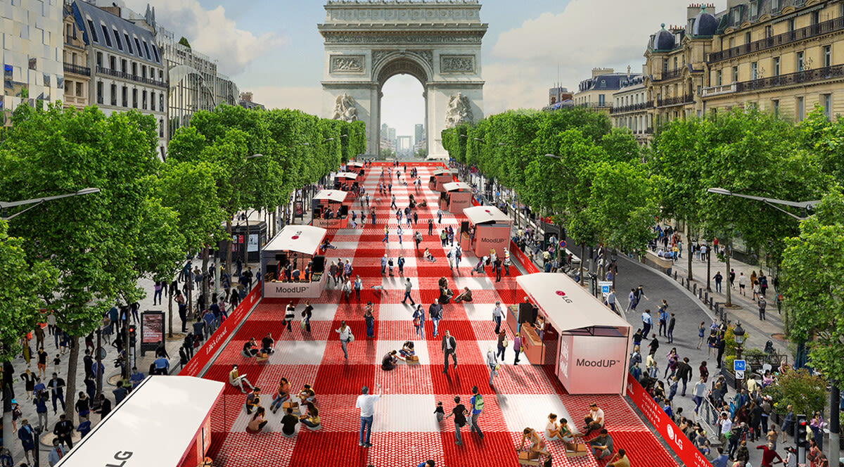 Paris Will Soon Host the World's Largest Picnic on the Champs-Élysées