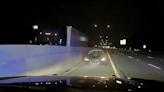 Video: Officers stop alleged drunk wrong-way driver