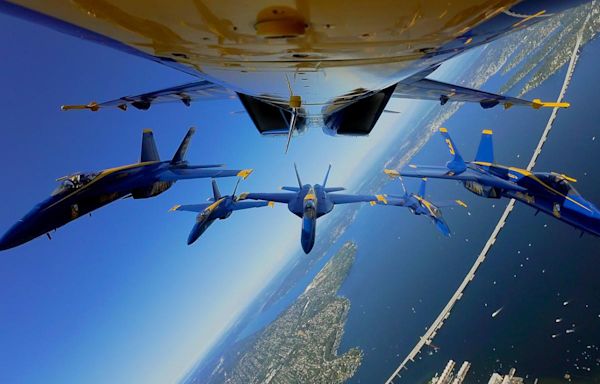 Stream It Or Skip It: ‘The Blue Angels’ on Amazon Prime Video, a glossy, upbeat glimpse into the stunning feats of elite Navy fighter pilots