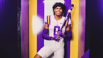 LSU Football Hosting No. 1 Safety in America, Dual-Sport Phenom for Visit