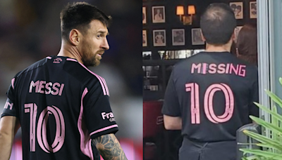 ‘Lionel Missing’! Frustrated fans alter Messi shirts after seeing Inter Miami superstar ruled out of MLS clash with Vancouver Whitecaps that shifted 50,000 tickets | Goal.com South Africa