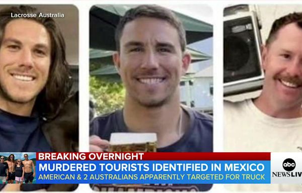 3 bodies found in Mexican well identified as Australian, American surfers killed for truck's tires