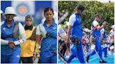 Paris Olympics 2024: Indian women's, men's teams qualify for quarter-finals of recurve archery