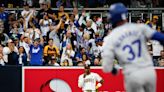 Padres bullpen blows up again as Dodgers even series