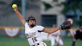 Tomia Geter steps up on the mound, at the plate for Grand Ledge in Softball Classic