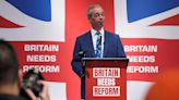 UK police charge man who threw objects at right-wing leader Nigel Farage