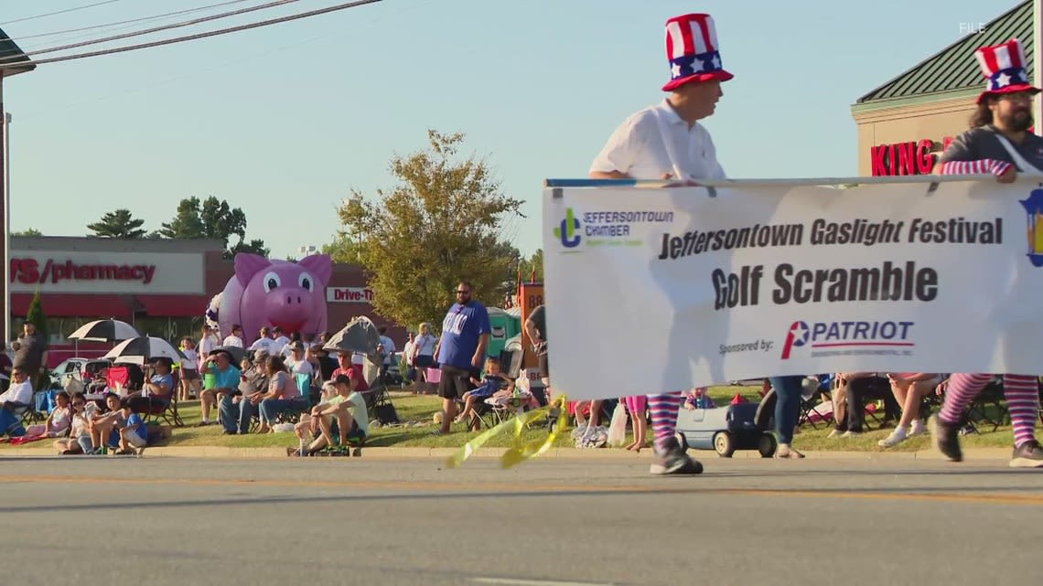 Here's what roads will be closed for 55th annual Jeffersontown Gaslight Festival